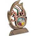 cod. P.TR18.387 - Trofeo numero 3 cm 18