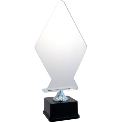 cod. P.TR21 - Trofeo in plex cm 45