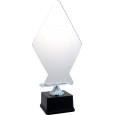 cod. P.TR21 - Trofeo in plex cm 45