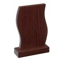 Trofeo legno cm 21x14