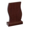 cod. P.TR28 - Trofeo legno cm 21x14