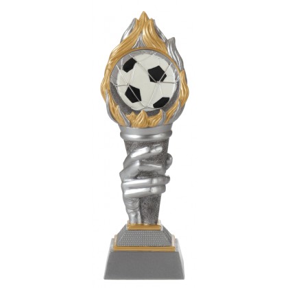 cod. P.TR30 - Trofeo resina cm 27 - sport escluso