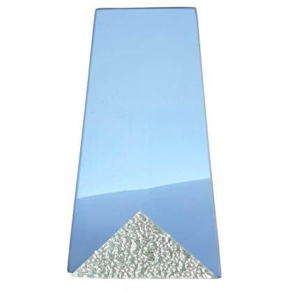 cod. P.TRC16.01 - Trofeo targa cristallo cm 16