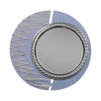 cod. P.TRC20.01 - Trofeo targa cristallo cm 20