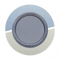 cod. P.TRC20.02 - Trofeo targa cristallo cm 20