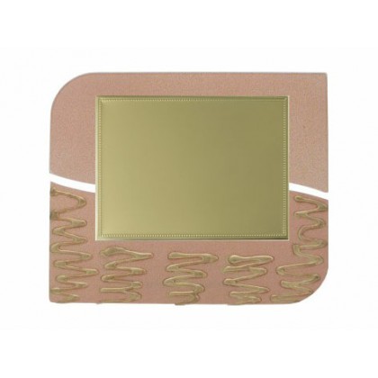 cod. P.TRC21.03 - Trofeo targa cristallo cm 21