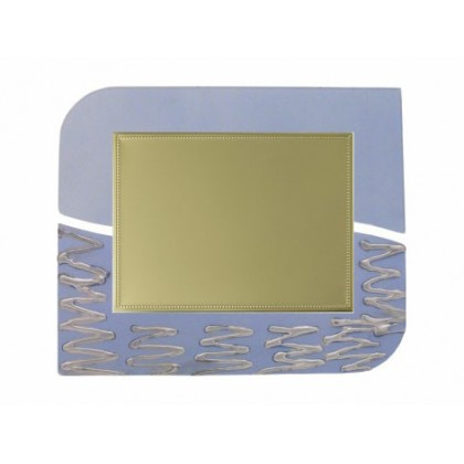 cod. P.TRC21.04 - Trofeo targa cristallo cm 21