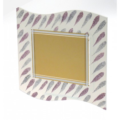 cod. P.TRC22.04 - Trofeo targa cristallo cm 22x17