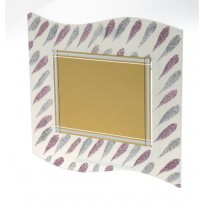 cod. P.TRC22.04 - Trofeo targa cristallo cm 22x17