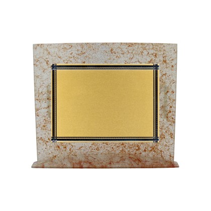 cod. P.TRC22.05 - Trofeo targa cristallo cm 22x19