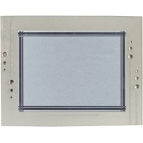 cod. P.TRC22.06 - Trofeo targa cristallo cm 22x17