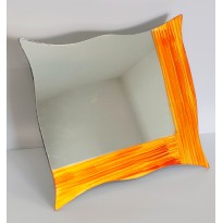 cod. P.TRC23.06 - Trofeo targa cristallo cm 23