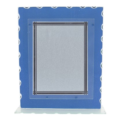 cod. P.TRC24.05 - Trofeo targa cristallo cm 20x24 con targa