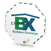 Trofeo targa cristallo cm 14x14