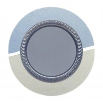 cod. P.TRC26.01 - Trofeo targa cristallo cm 26