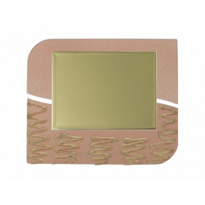 cod. P.TRC26.02 - Trofeo targa cristallo cm 26