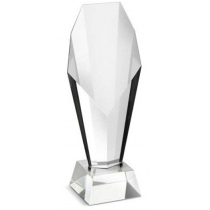 cod. P.TRC26.04 - Trofeo cristallo cm 26