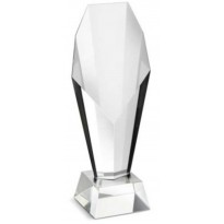 cod. P.TRC26.04 - Trofeo cristallo cm 26