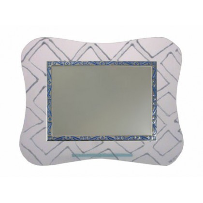 cod. P.TRC28.01 - Trofeo targa cristallo cm 28