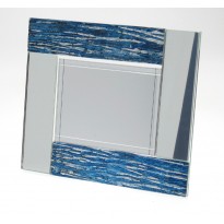 cod. P.TRC28.02 - Trofeo targa cristallo cm 28x24