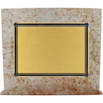 cod. P.TRC28.03 - Trofeo targa cristallo cm 28x24