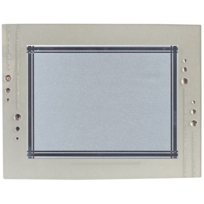 cod. P.TRC28.04 - Trofeo targa cristallo cm 28x22