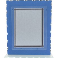 cod. P.TRC28.07 - Trofeo targa cristallo cm 23x28