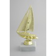 cod. P.VE01 - Trofeo Vela cm 17