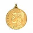cod. P.VI.M06 - Medaglia Vittoria cm 4