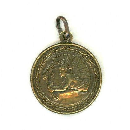 cod. P.VI.M12 - Medaglia Vittoria cm 3