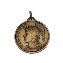 Medaglia vittoria mm 32