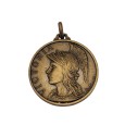 cod. P.VI.M3225 - Medaglia vittoria mm 32
