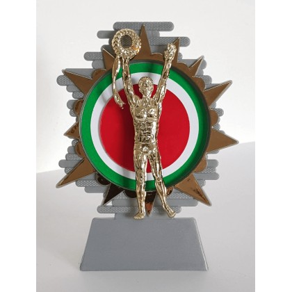 cod. P.VI11 - Trofeo vittoria m. cm 14