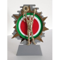 Trofeo vittoria m. cm 14