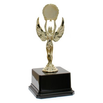 cod. P.VI18.344B - Trofeo vittoria cm 17