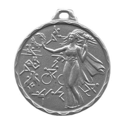 cod. P.VI23.001.VS - Medaglia mm 32 made in italy