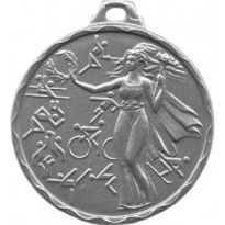 Medaglia mm 32 made in italy