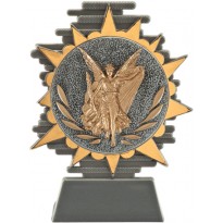 cod. P.VI25.800.36 - Trofeo vittoria cm 14