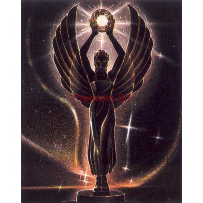 cod. P.VI35 - Cornice con Poster Vittoria 24x18