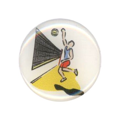 cod. P.VO.A1 - Adesivo resinato Volley mm 25