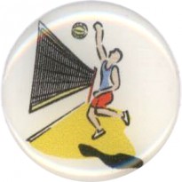 Adesivo resinato Volley mm 25