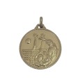 cod. P.VO.M3201 - Medaglia volley pallavolo mm 32
