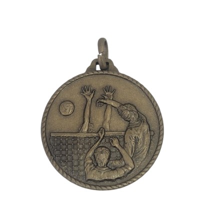 cod. P.VO.M3202 - Medaglia volley pallavolo mm 32