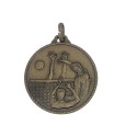 cod. P.VO.M3202 - Medaglia volley pallavolo mm 32