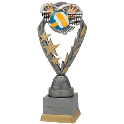 cod. P.VO18.354A - Trofeo volley cm 22