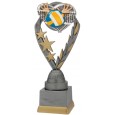 cod. P.VO18.354A - Trofeo volley cm 22