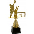 cod. P.VO18.360 - Trofeo volley cm 32