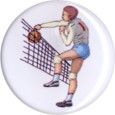 cod. P.VO23.X.34 - Adesivo resinato mm 25 Pallavolo
