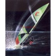 cod. P.WI05 - Cornice con Poster Windsurf 24x18