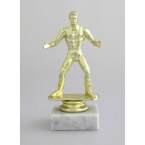 cod. P.WR01 - Trofeo Wrestling cm 14